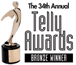 Telly Award Bronze Winner